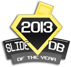 Slide DB Awards of 2013!